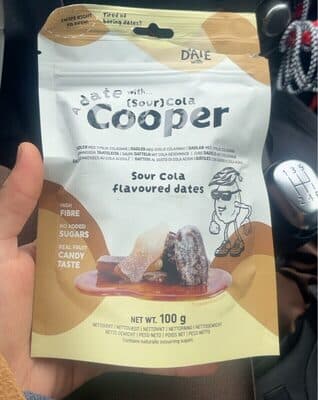 Sour Cola Flavoured Dates