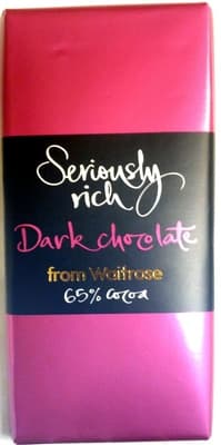 Seriously Rich Dark Chocolate 65% Cocoa
