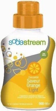 Orange light Sodastream
