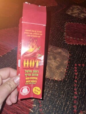Hot Red Pepper Hot Sauce