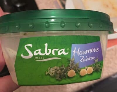 Houmous Za'atar