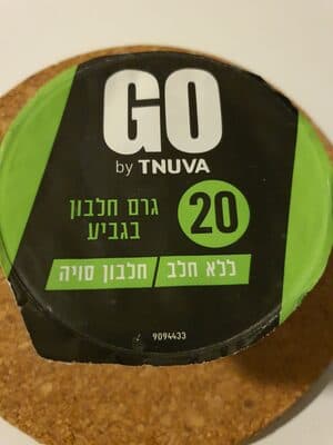 Bio soy yogurt with refined sweetness, enriched with protein, calcium, vitamins, with yogurt bacteria, 3% fat