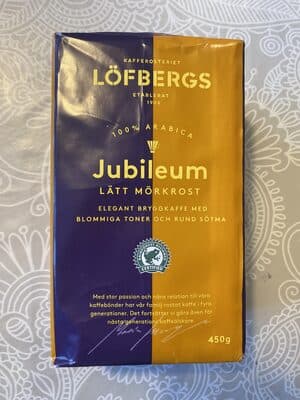 Lfbergs jubileum ltt mrkrost