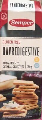 Oatmeal Digestives