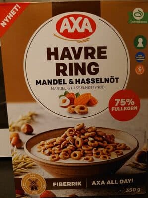 Havre Ring Mandel & Hasselntt