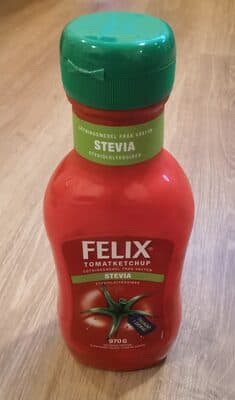 Tomatketchup Stevia