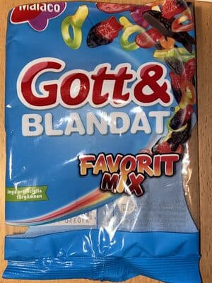 Malaco - Gott og blandat - Favorit mix