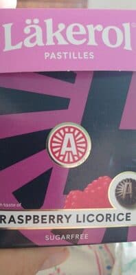 Raspberry Licorice