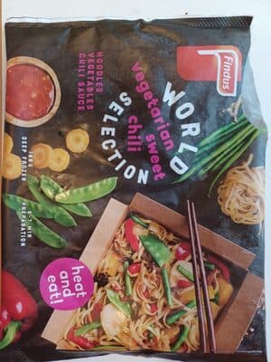 Vegetarian Sweet Chili