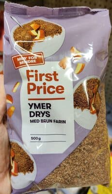 Ymer Drys med Brun Farin
