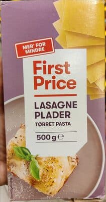 Lasagna Plader
