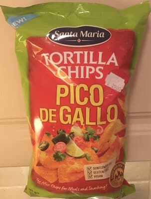 Tortilla Chips Pico de Gallo