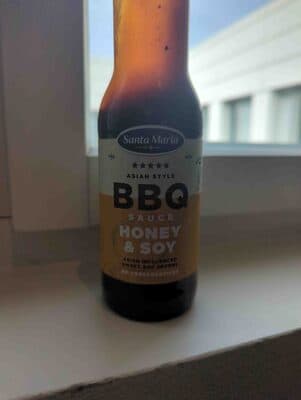 BBQ honey and soy