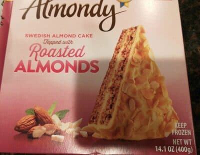 Almondy Swedish Almond Cake