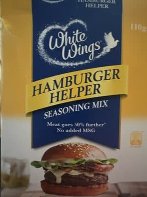 white wings hamburger helper