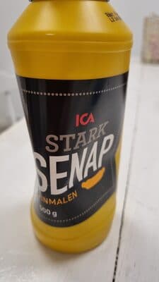 Ica Stark Senap Finmalen
