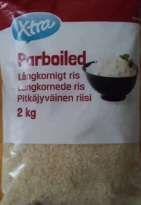 Parboiled Lngkornigt ris