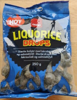 Liquorice Drops
