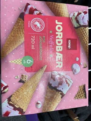 Coop Jordbr Vaffelis