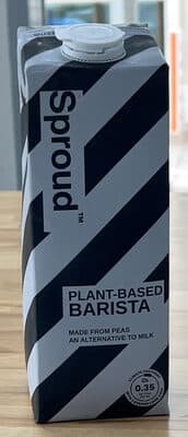 Sprouts Pea Protein Drink Barista