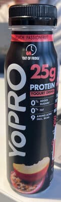 Peach Passion Yoghurt Drink