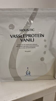 Vassle Protein, Vanilj