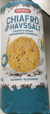 Chia seeds & sea salt