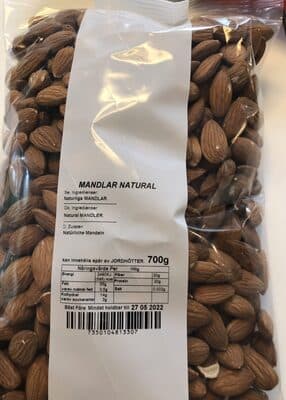 Mandler natural