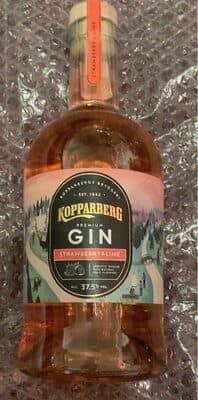 Premium Gin Strawberry & Lime