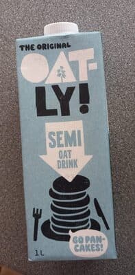 oat milk semi oat drink