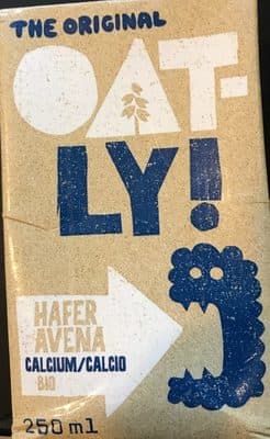 Oatly Hafer Avena Calcium