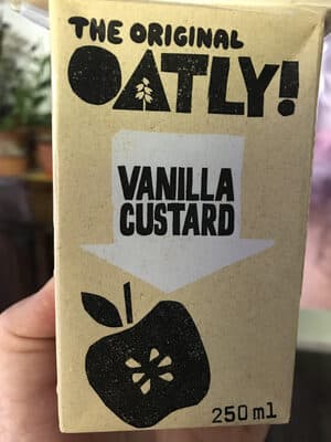 The Original Oatly Vanilla Custard