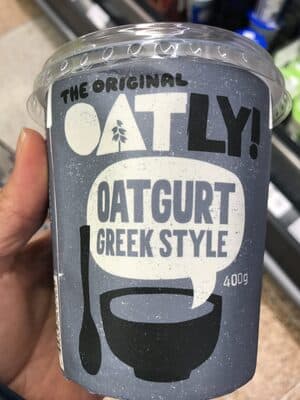 Oatgurt greek style