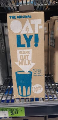 Organic Oat Milk