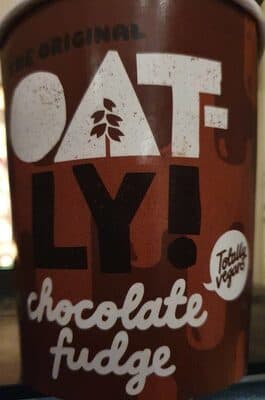 Oatly Chocolate Fudge