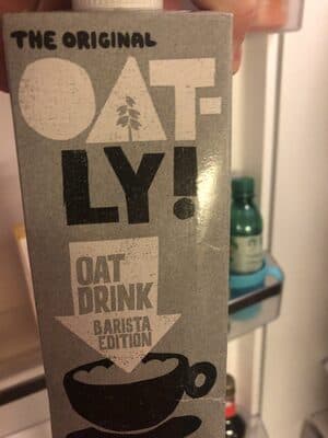 Oatly Barista Edition