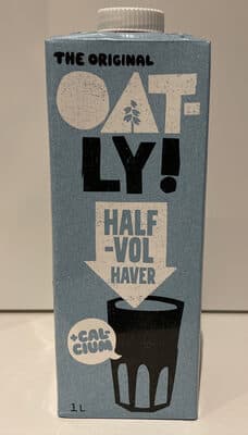 Oatly Half Fat