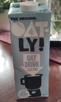 Oatly oat drink