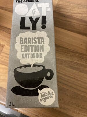 Oatly Barista Oat Drink