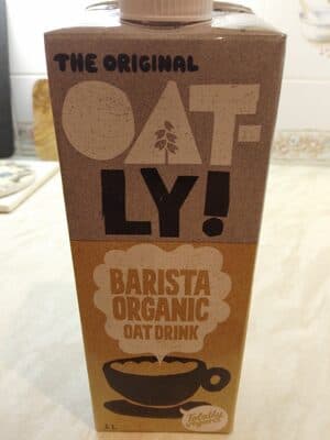 Oatly Barista Organic Oat Drink