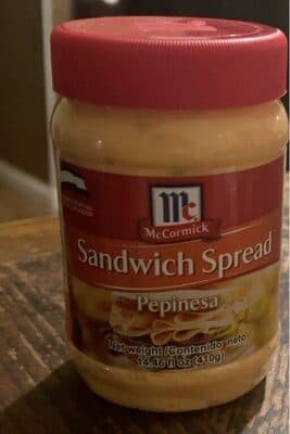 Pepinesa Sandwich Spread