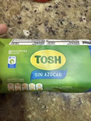 Galleta Maria Sin Azúcar