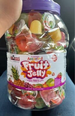 Jelly fruits