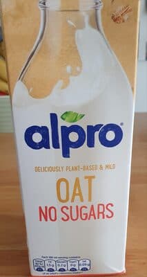 oat milk no sugars