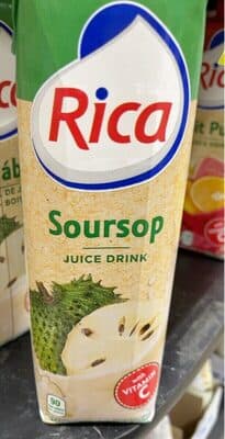 Soursop juice drink