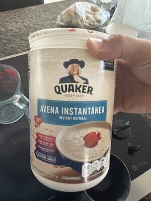 Avena instantnea