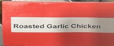 Roasted Garlic Chicken