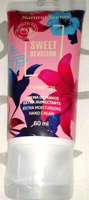 Crema de manos sweet devotion