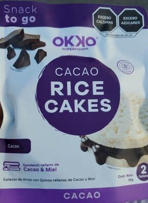 Cocoa Rice Cakes
