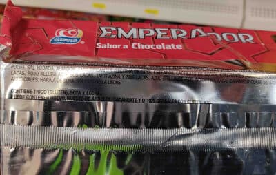 Emperador sabor chocolate